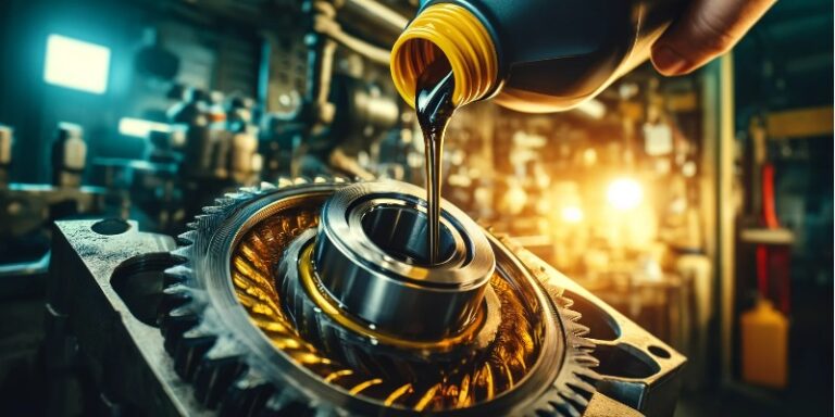 Supply of lubricants for construction and industrial machinery.