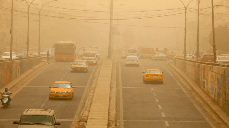 baghdad dust storm