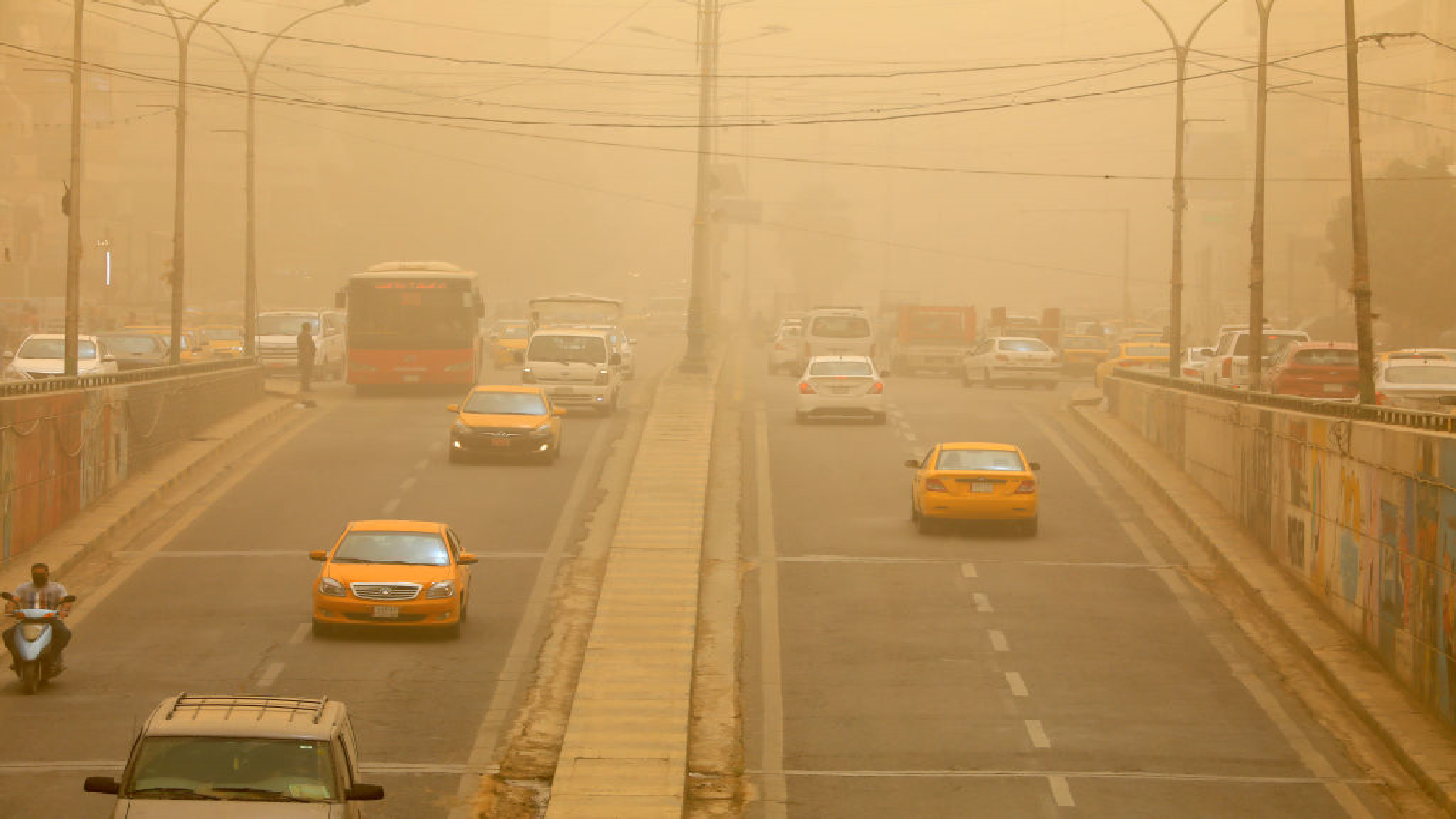 baghdad dust storm